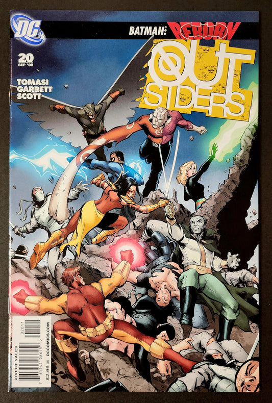 The Outsiders (Vol. 4) #20 (VF)