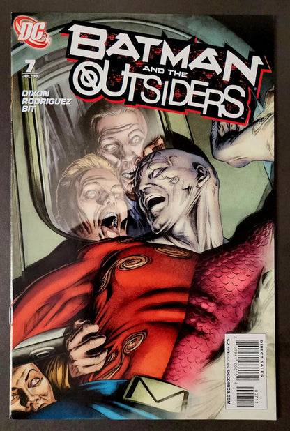Batman and the Outsiders (Vol. 2) #7