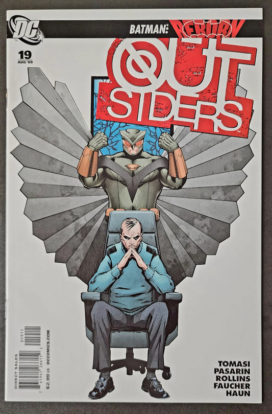 The Outsiders (Vol. 4) #19 (VF)