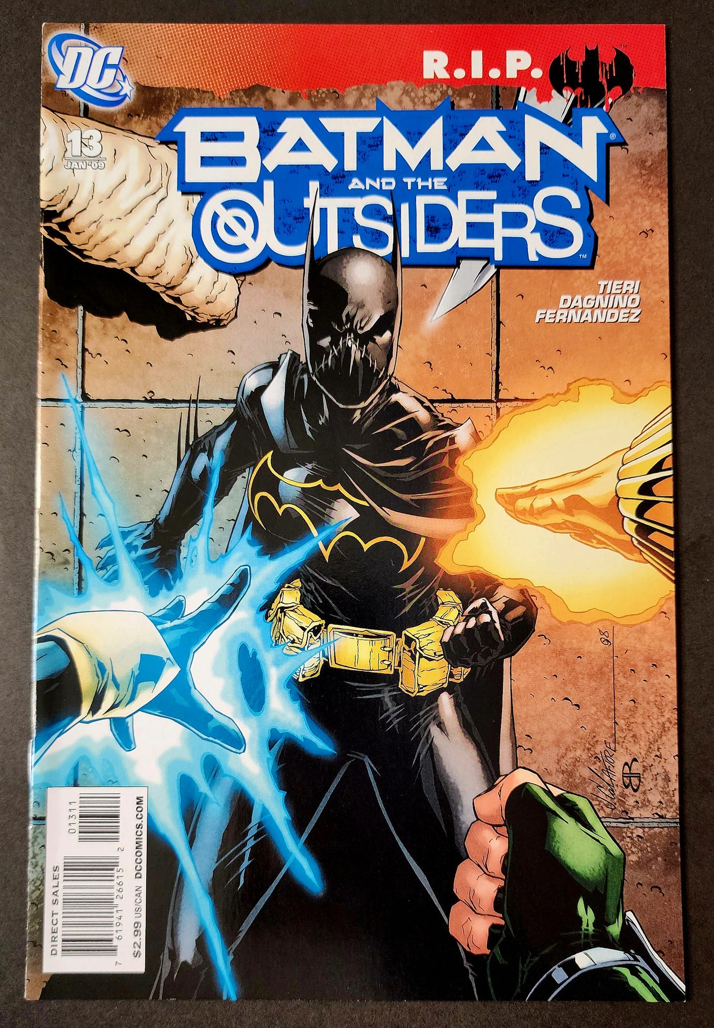 Batman and the Outsiders (Vol. 2) #13 (FN/VF)