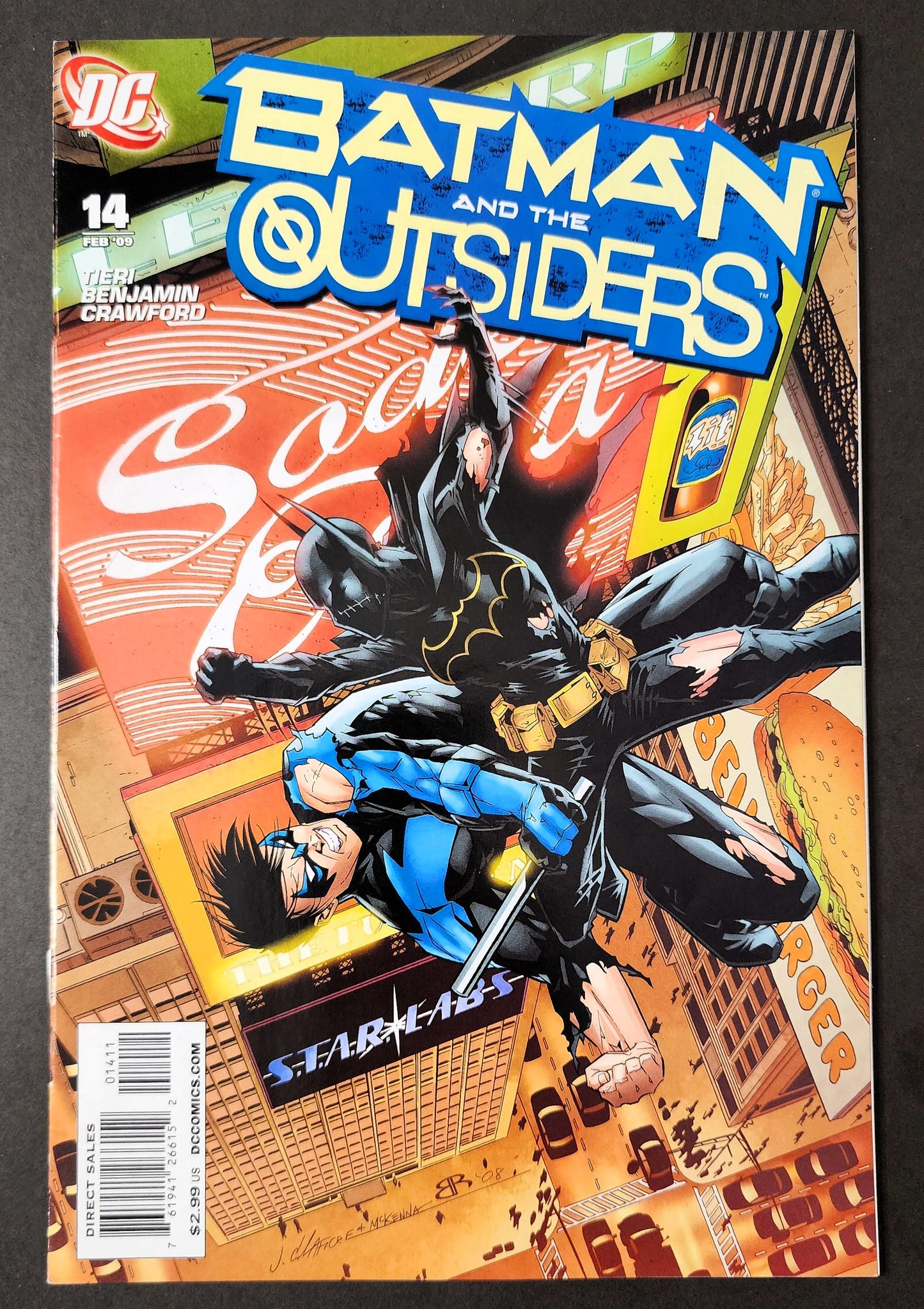 Batman and the Outsiders (Vol. 2) #14 (FN+)