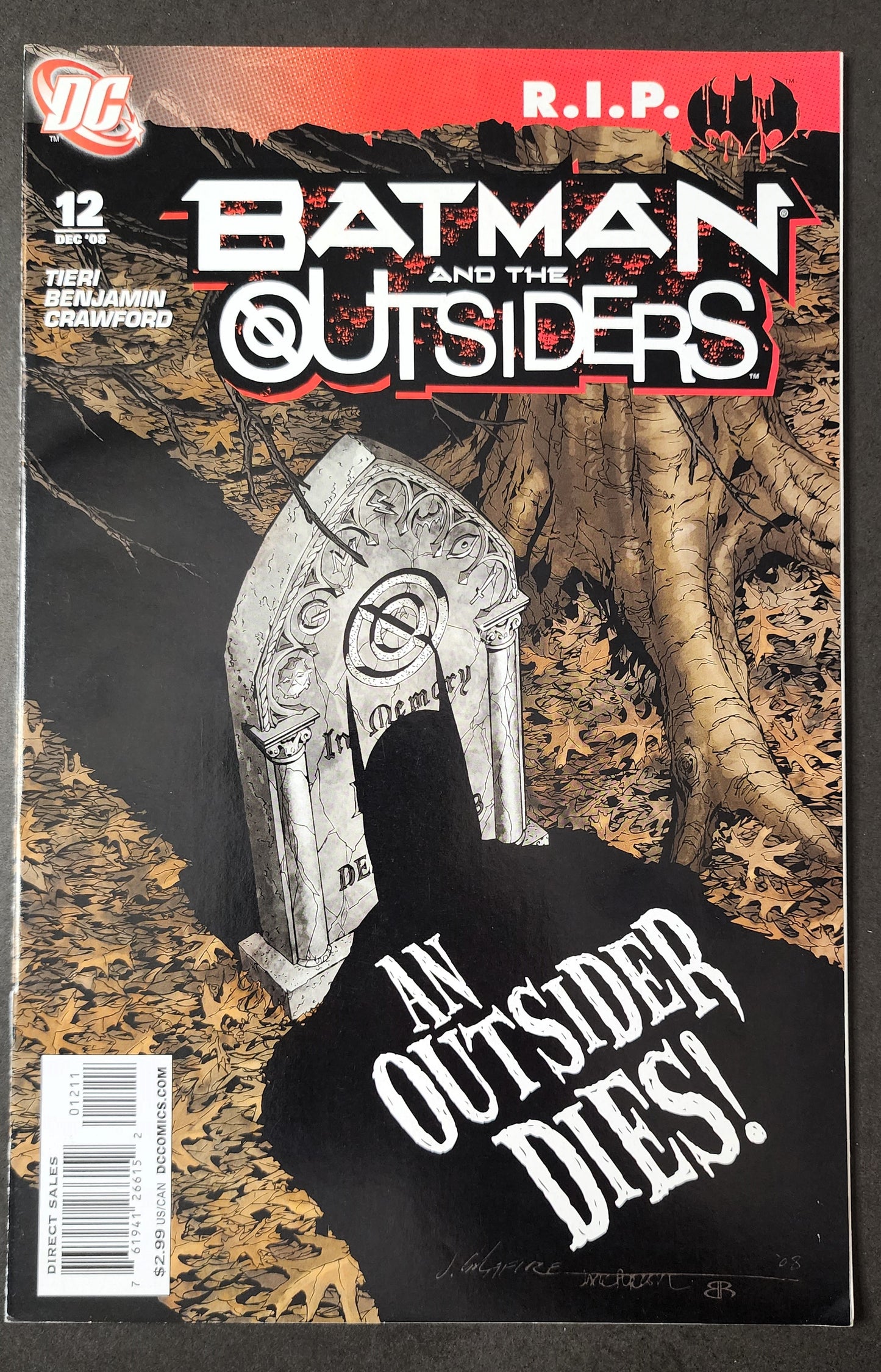 Batman and the Outsiders (Vol. 2) #12 (FN/VF)