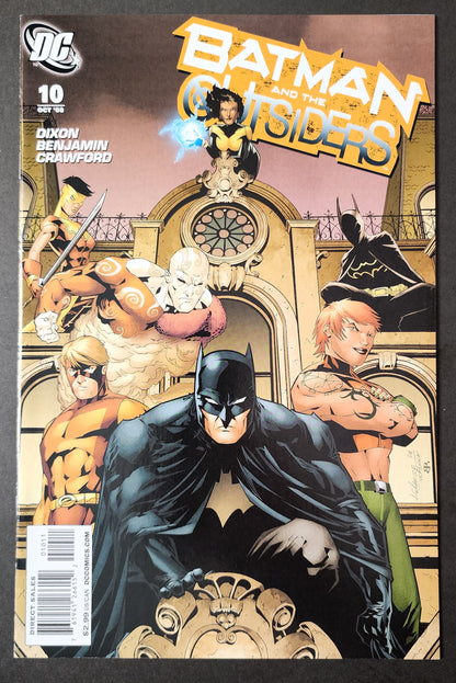 Batman and the Outsiders (Vol. 2) #10 (VF-)