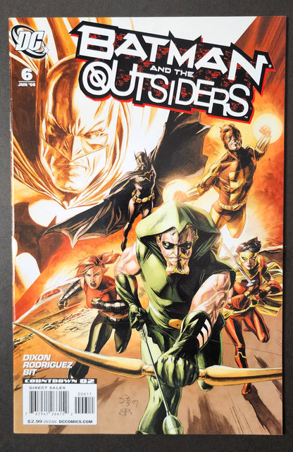 Batman and the Outsiders (Vol. 2) #6 (FN+)