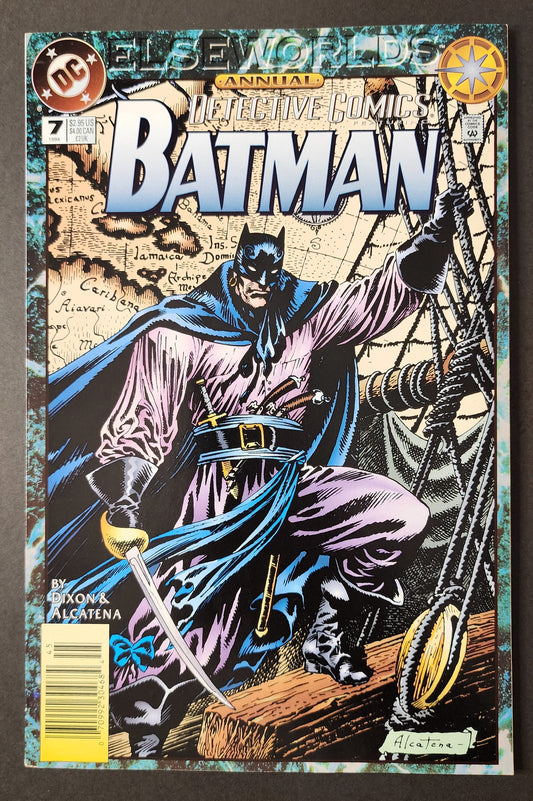 Batman Annual #7 (FN/VF)