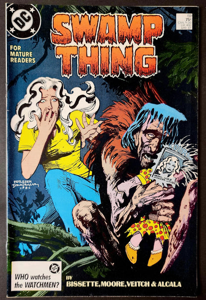Swamp Thing #59 (FN-)