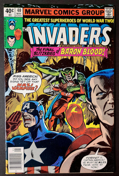 Invaders #40 (FN+)