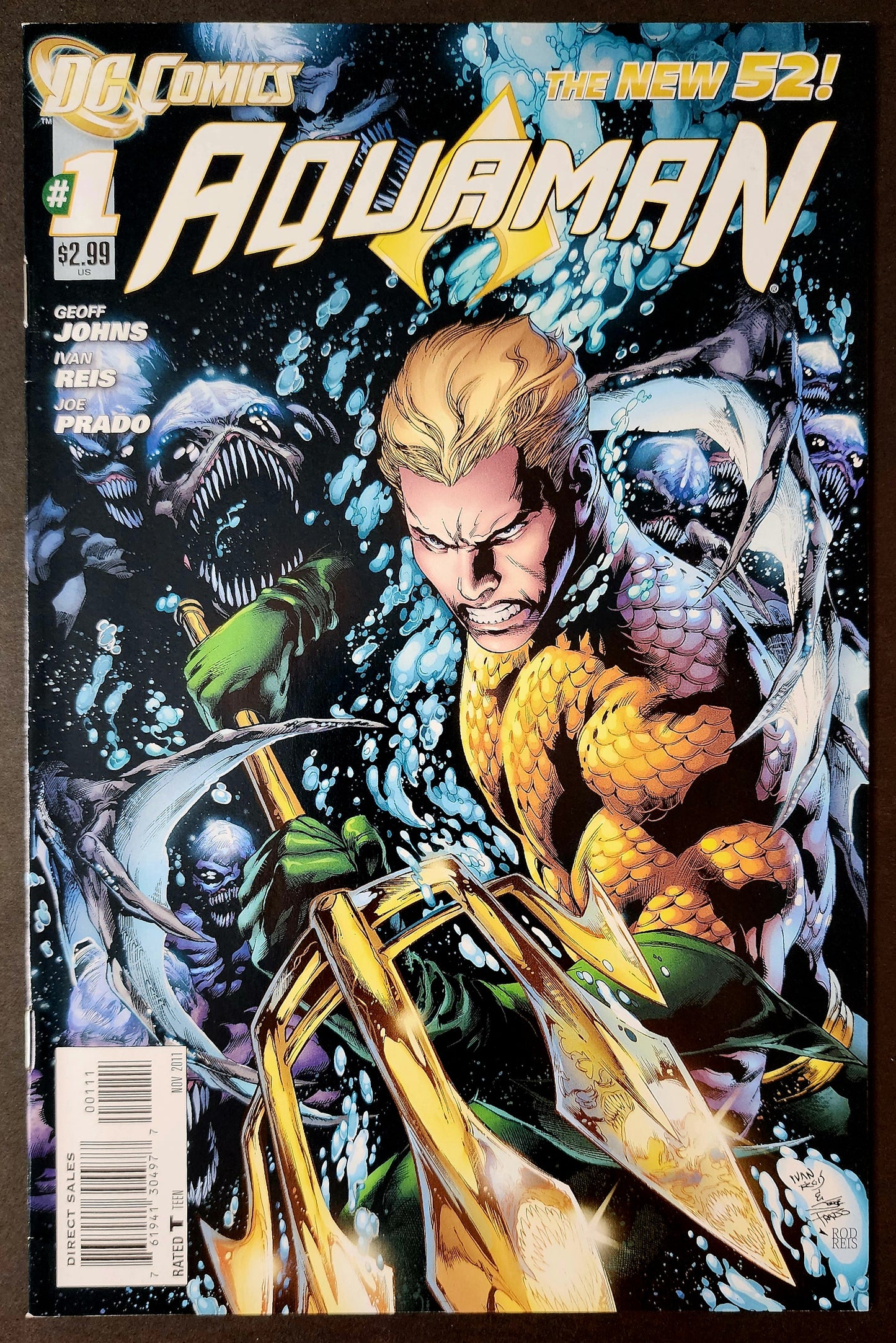 Aquaman (Vol. 7) #1 (VF-)