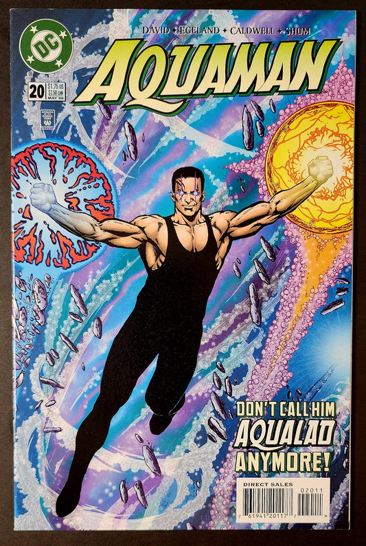 Aquaman (Vol. 5) #20 (FN/VF)