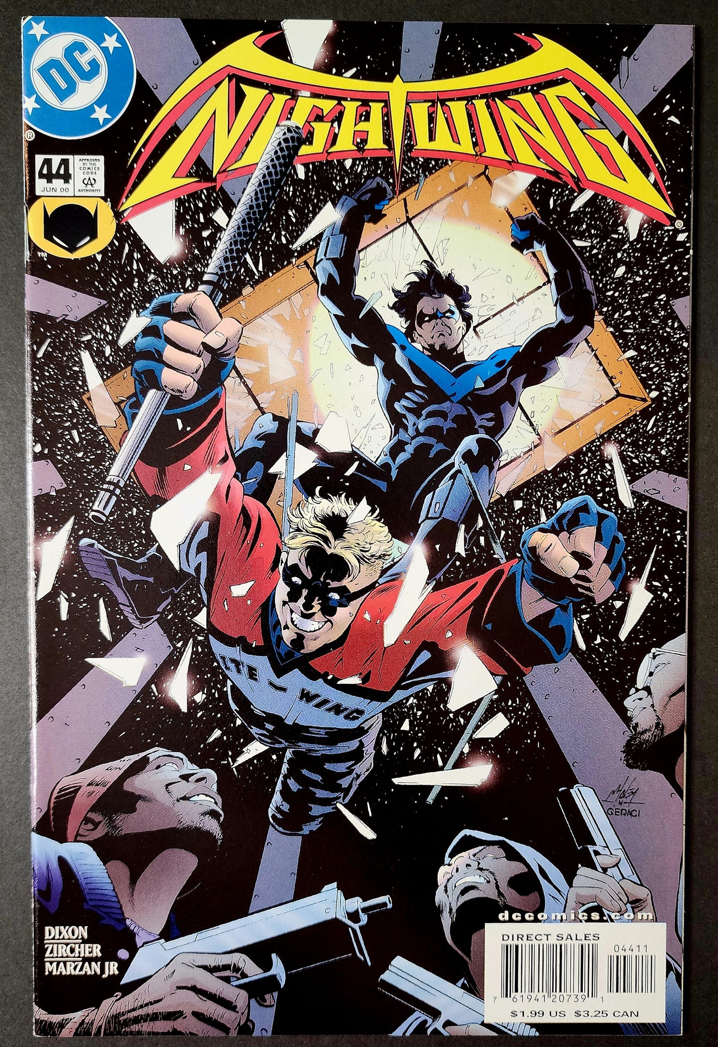 Nightwing (Vol. 2) #44 (VF)