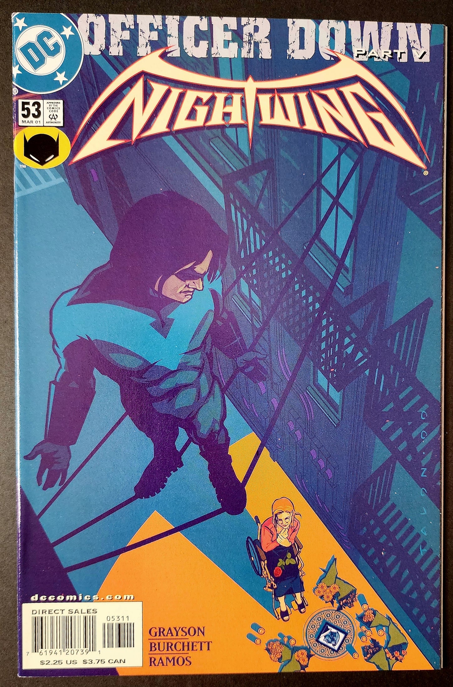 Nightwing (Vol. 2) #53 (VF)