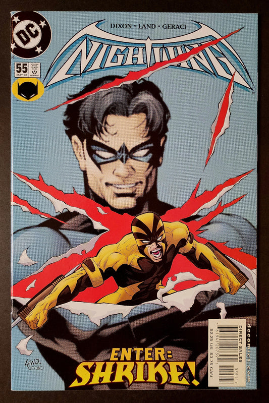 Nightwing (Vol. 2) #55 (VF-)