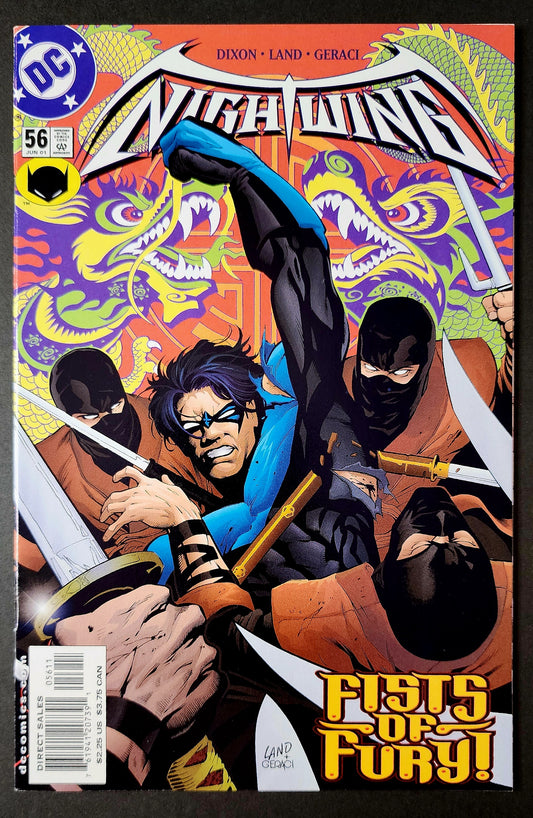 Nightwing (Vol. 2) #56 (VF+)