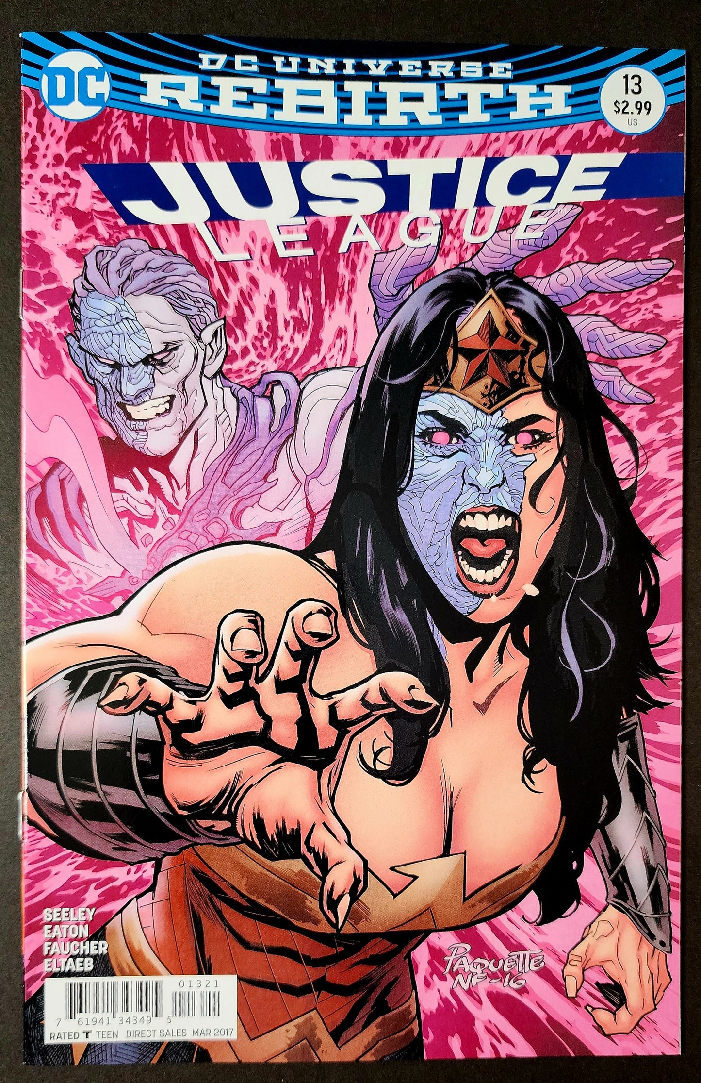 Justice League (Vol. 2) #13 Variant (VF)