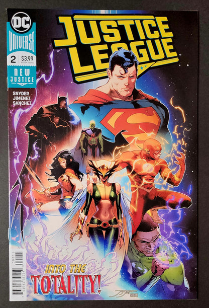 Justice League (Vol. 3) #2 (NM-)