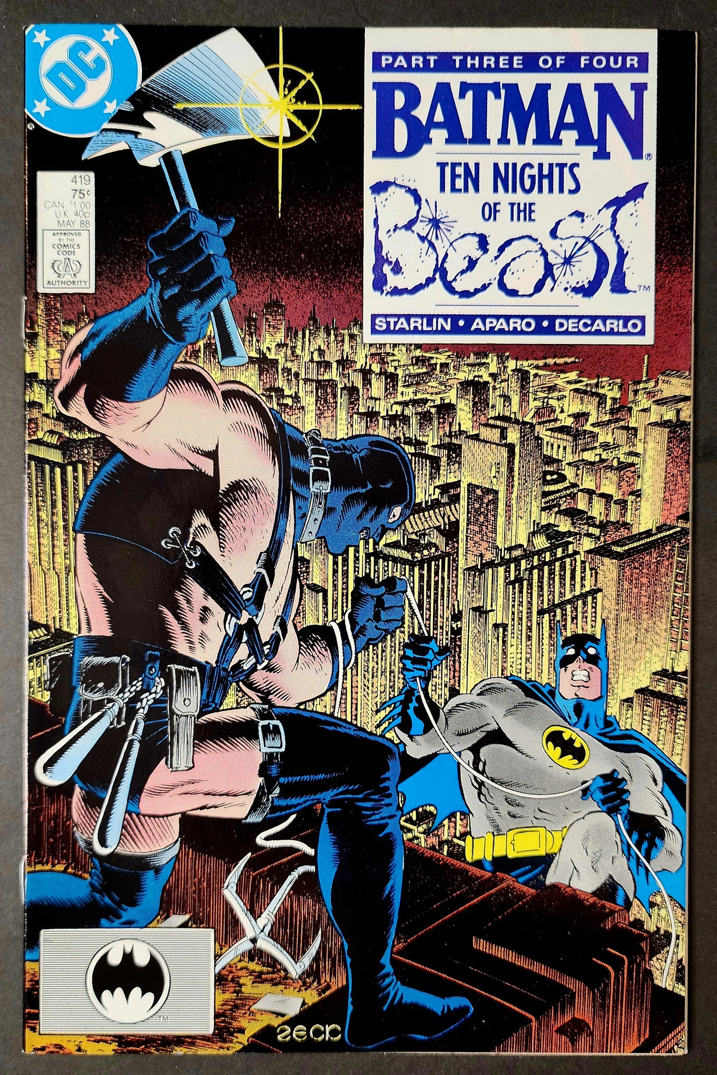 Batman #419 (FN)