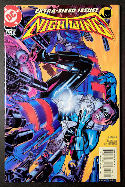 Nightwing (Vol. 2) #75 (VF-)