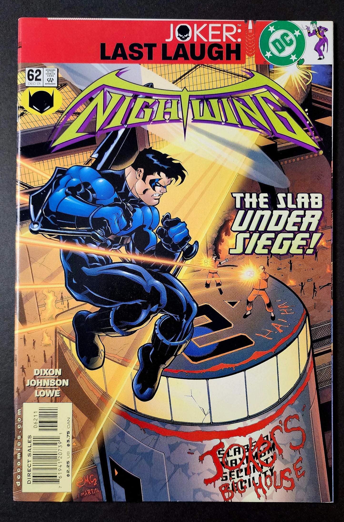 Nightwing (Vol. 2) #62 (VF-)