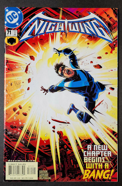 Nightwing (Vol. 2) #71 (VF-)