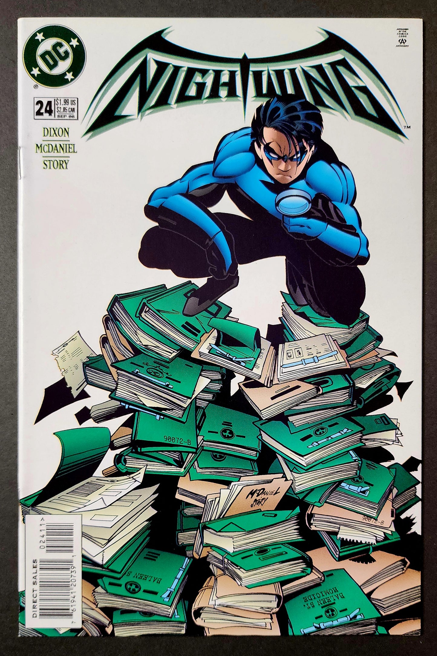 Nightwing (Vol. 2) #24 (VF-)