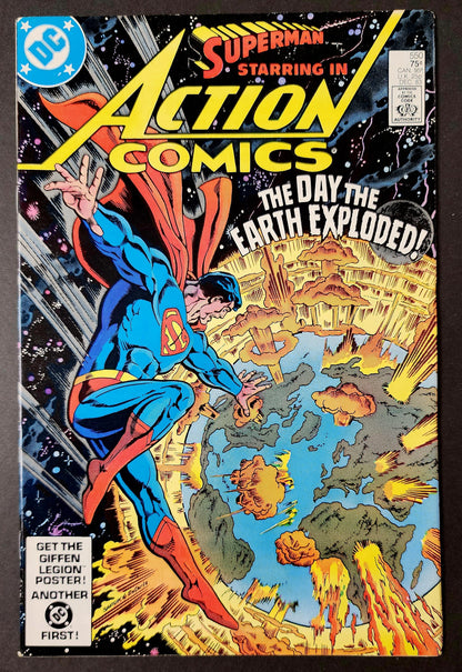 Action Comics #550 (FN+)