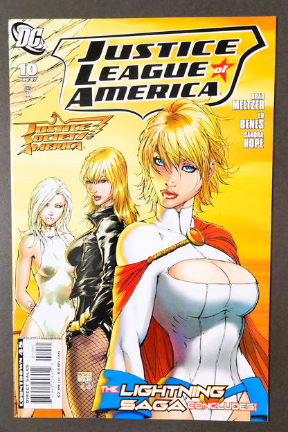 Justice League of America (Vol. 2) #10 (VF-)
