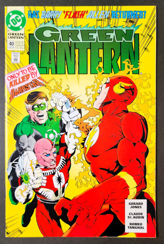 Green Lantern (Vol. 3) #40 (FN+)