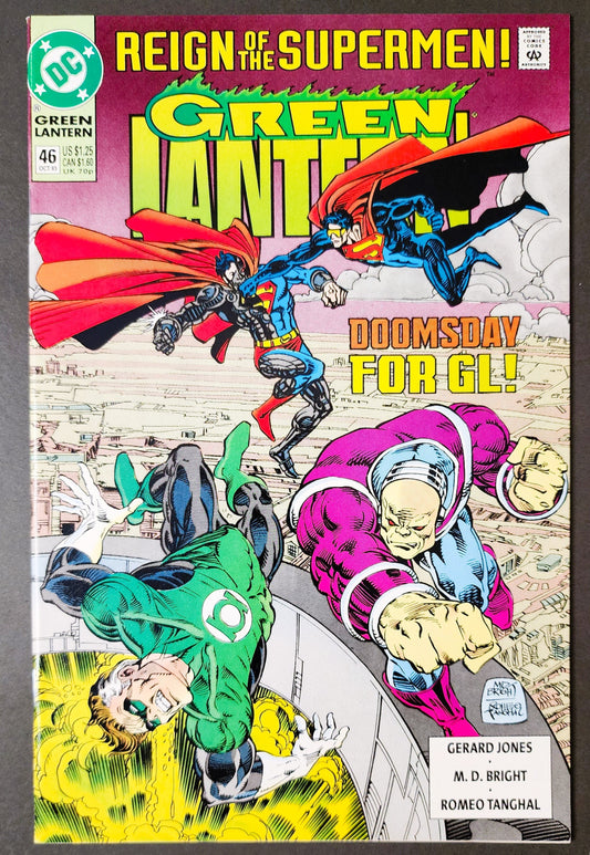 Green Lantern (Vol. 3) #46 (VF-)