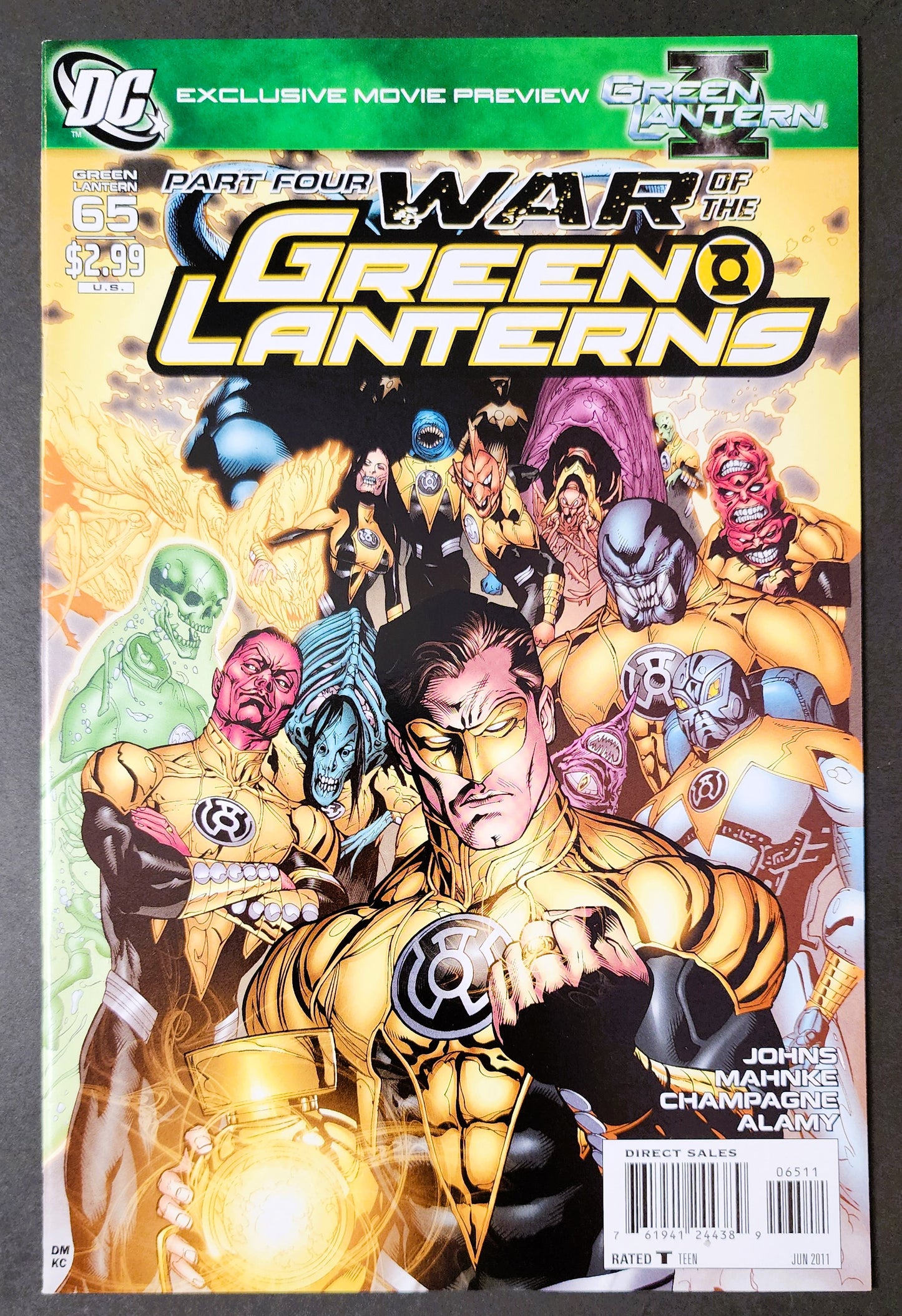 Green Lantern (Vol. 4) #65 (FN/VF)