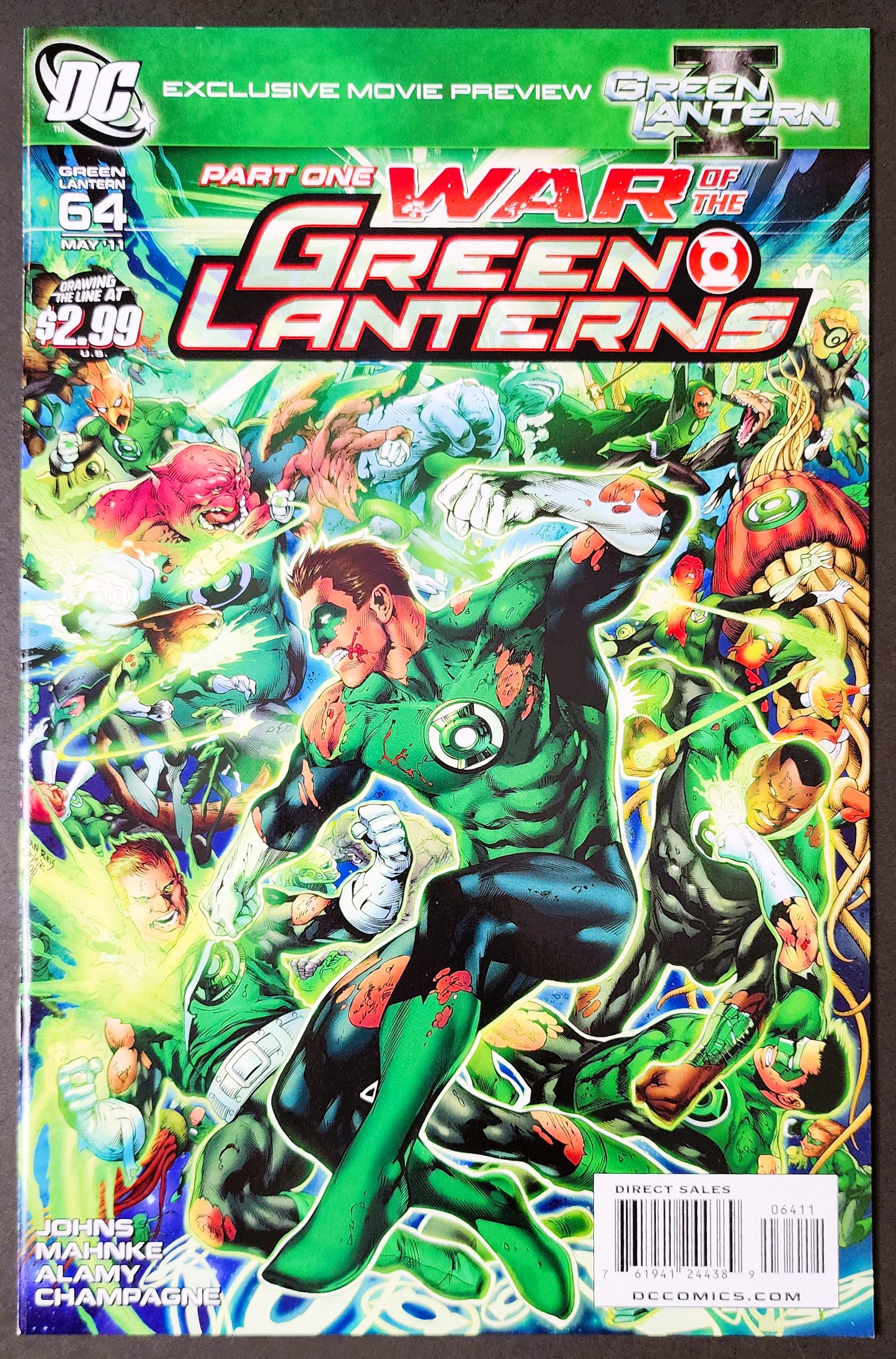 Green Lantern (Vol. 4) #64 (VF+)