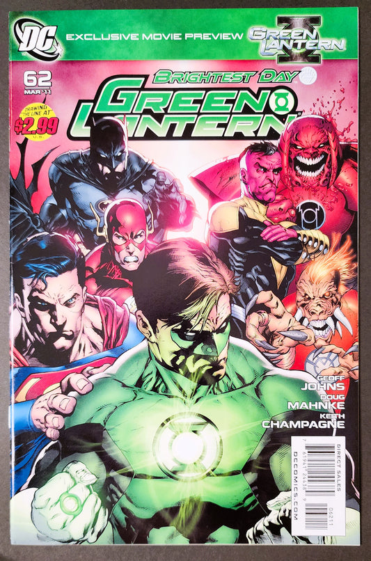 Green Lantern (Vol. 4) #62 (FN)