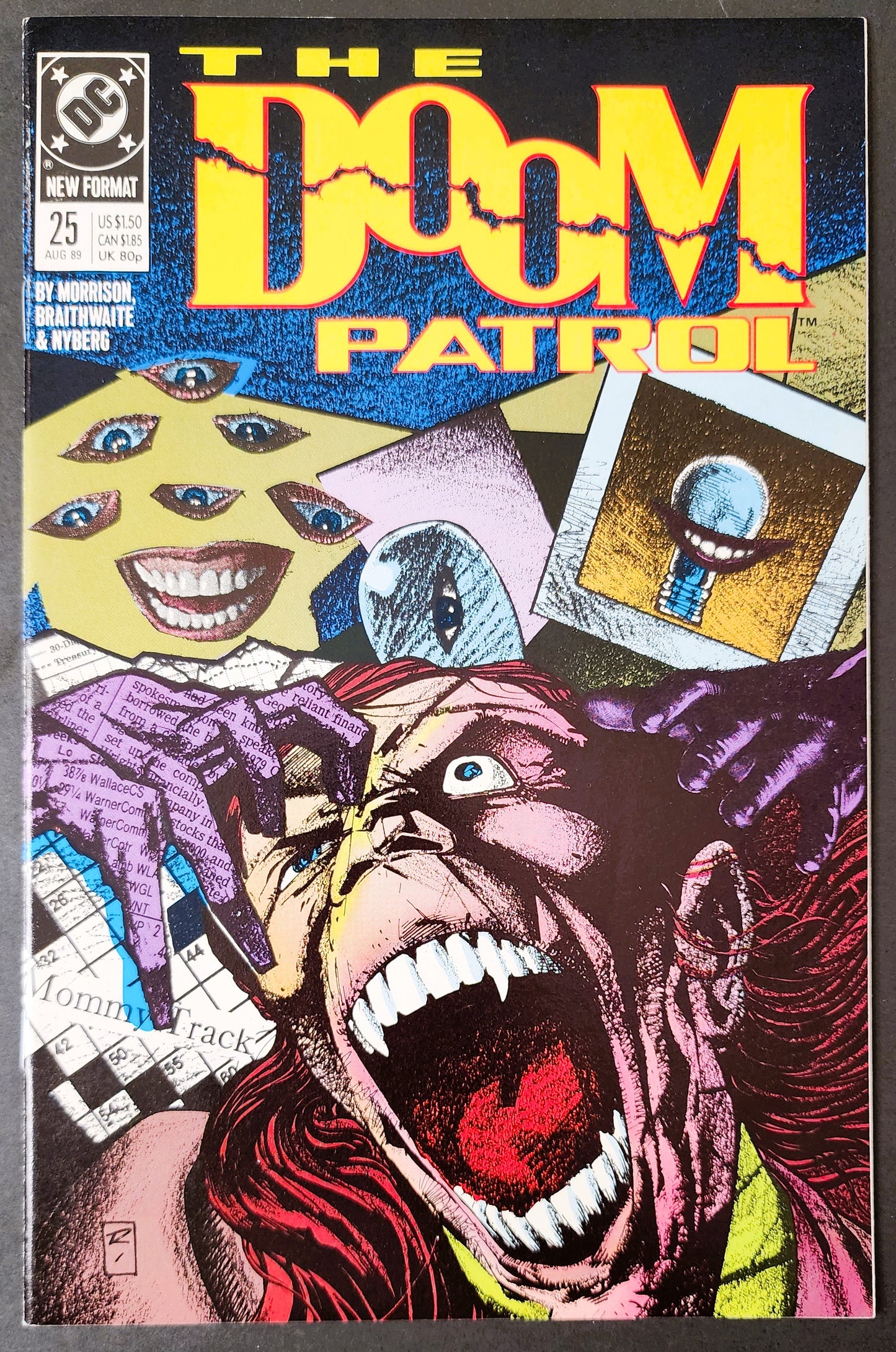 Doom Patrol (Vol. 2) #25 (VF)