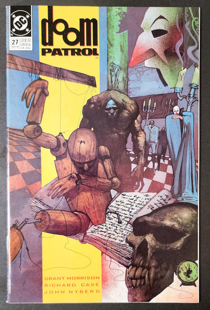 Doom Patrol (Vol. 2) #27 (VF-)