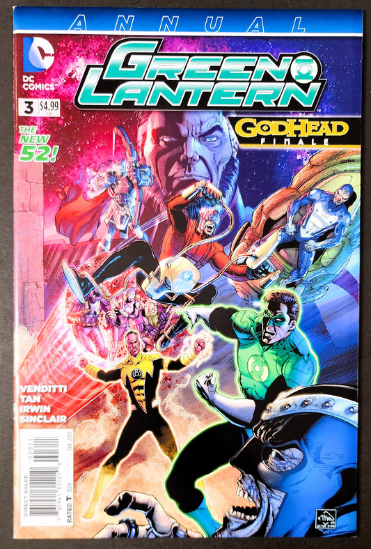Green Lantern (Vol. 5) Annual #3 (VF)