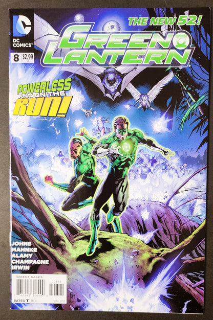 Green Lantern (Vol. 5) #8 (VF-)