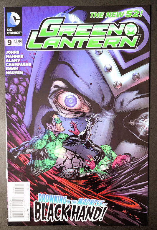 Green Lantern (Vol. 5) #9 (FN-)
