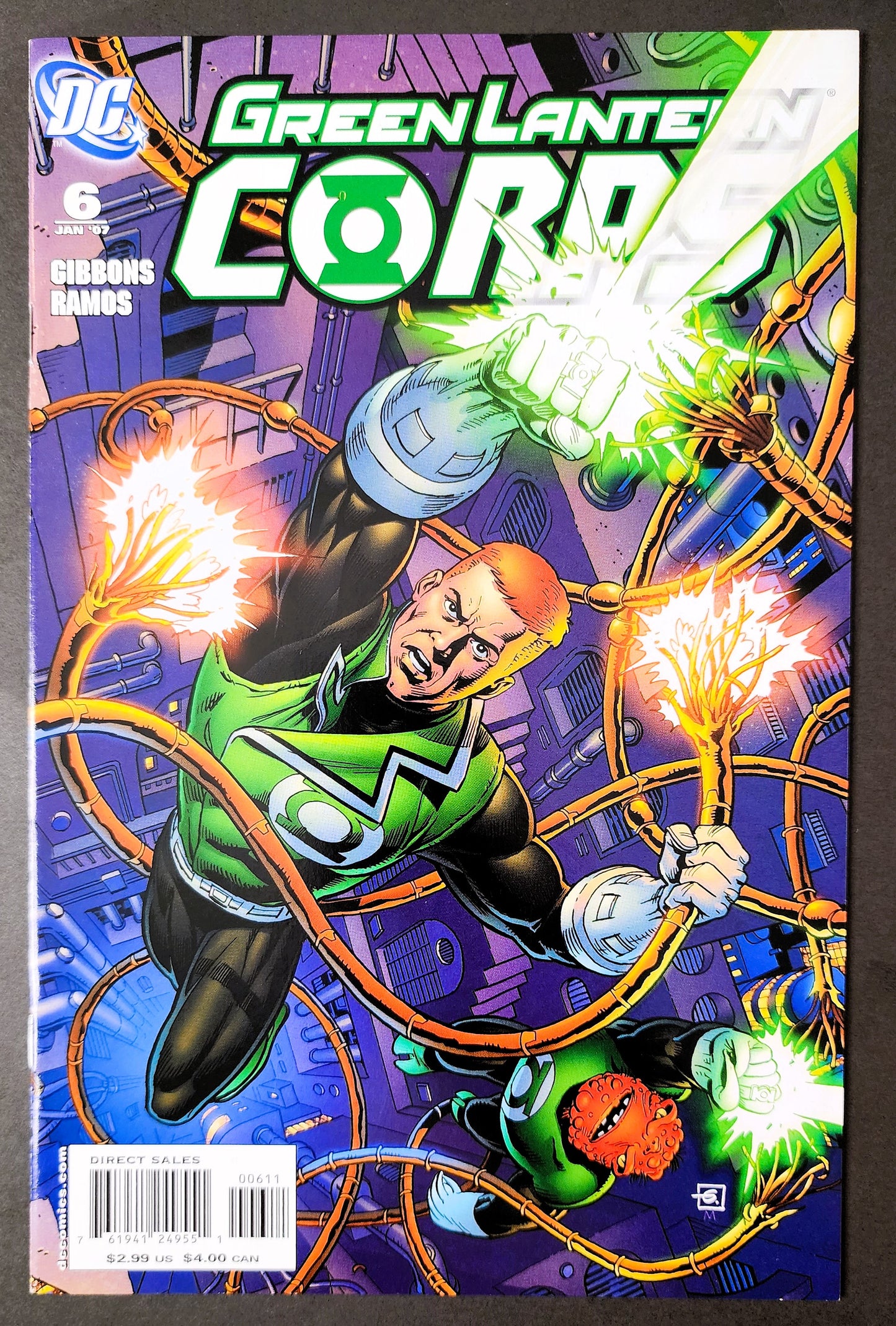 Green Lantern Corps #6 (VF-)