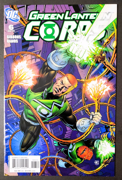 Green Lantern Corps #6 (VF-)