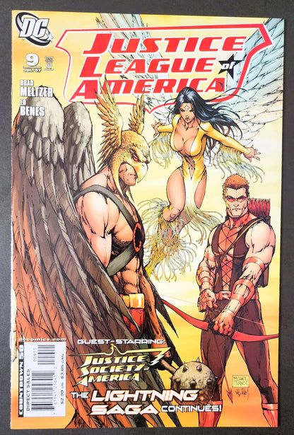 Justice League of America (Vol. 2) #9 (VF+)