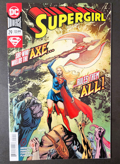 Supergirl (Vol. 7) #29 (VF-)