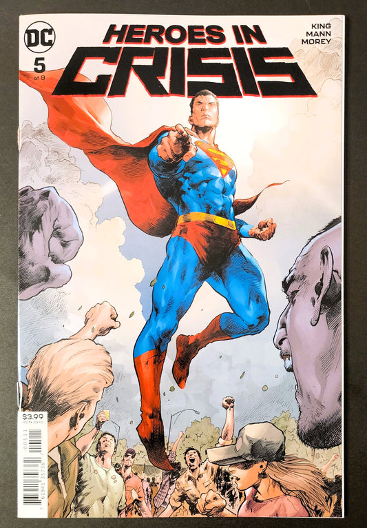 Heroes in Crisis #5 (NM)