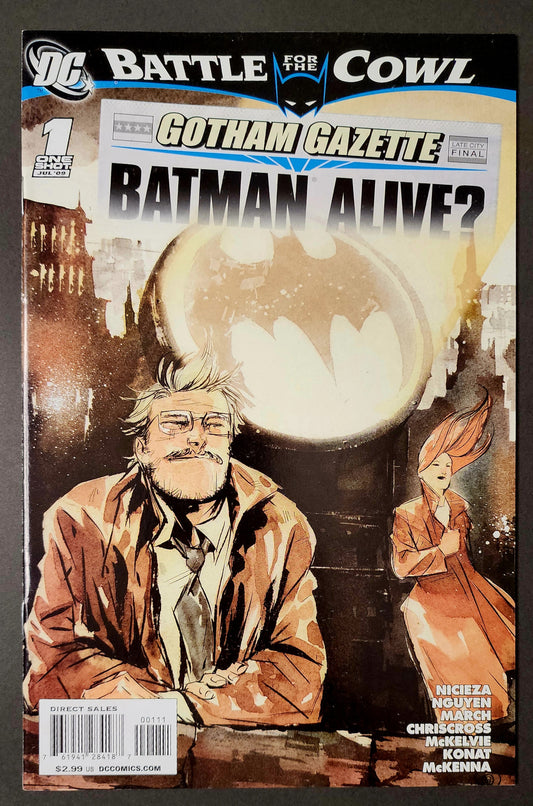 Gotham Gazette: Batman Alive? #1 (FN+)