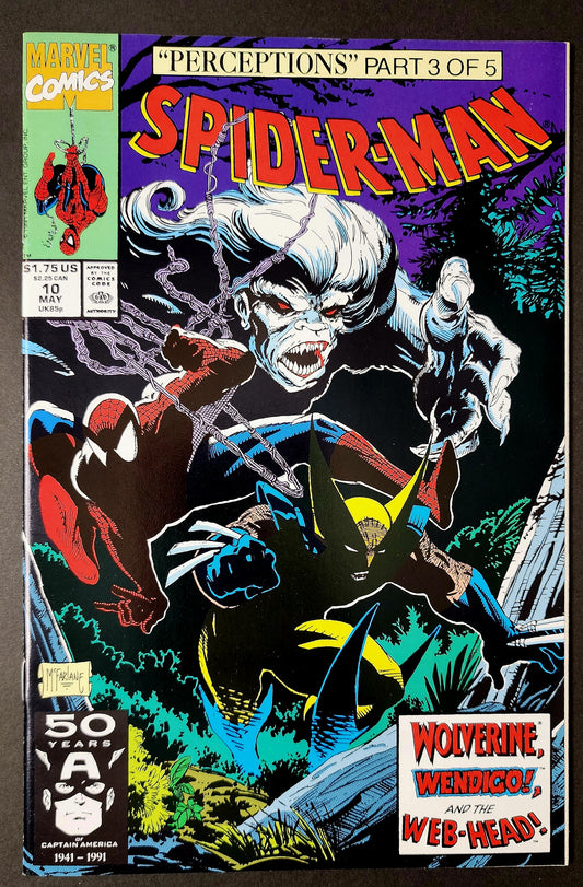 Spider-Man #10 (NM-)
