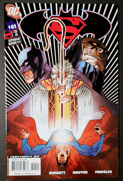 Batman / Superman #41 (FN+)