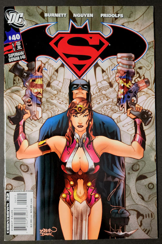 Batman / Superman #40 (FN)