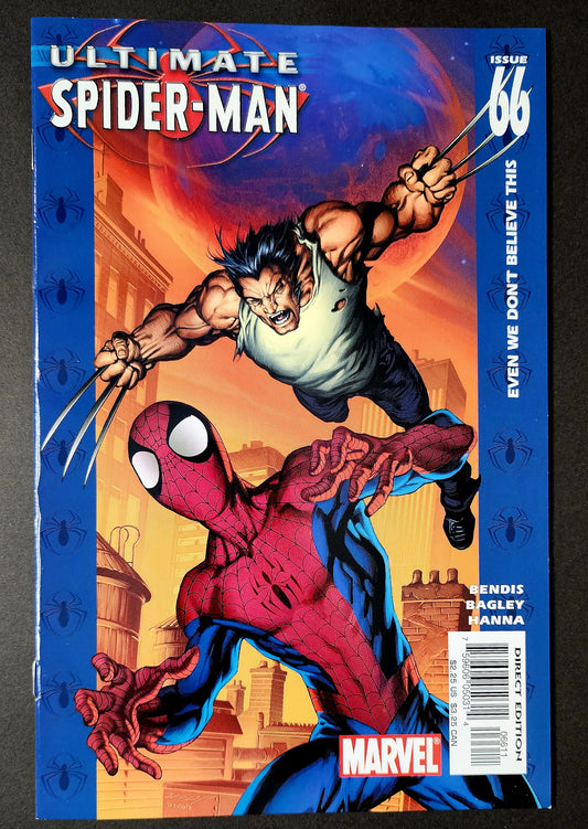 Ultimate Spider-Man #66 (FN+)