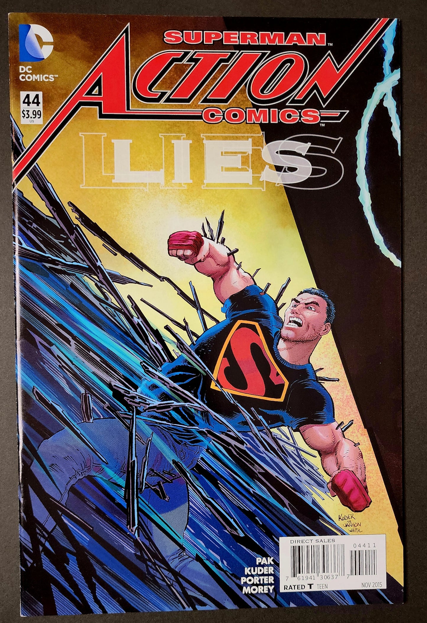 Action Comics (Vol. 2) #44 (VF)