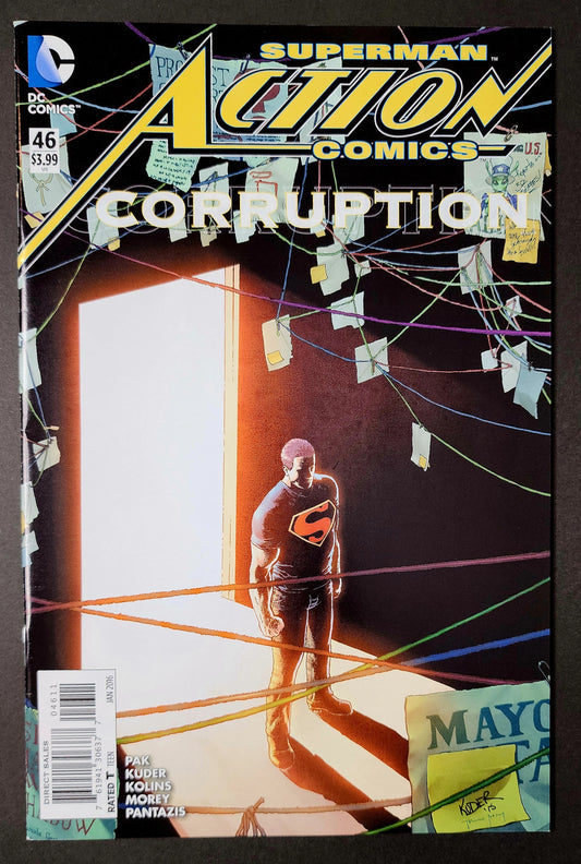 Action Comics (Vol. 2) #46 (VF)