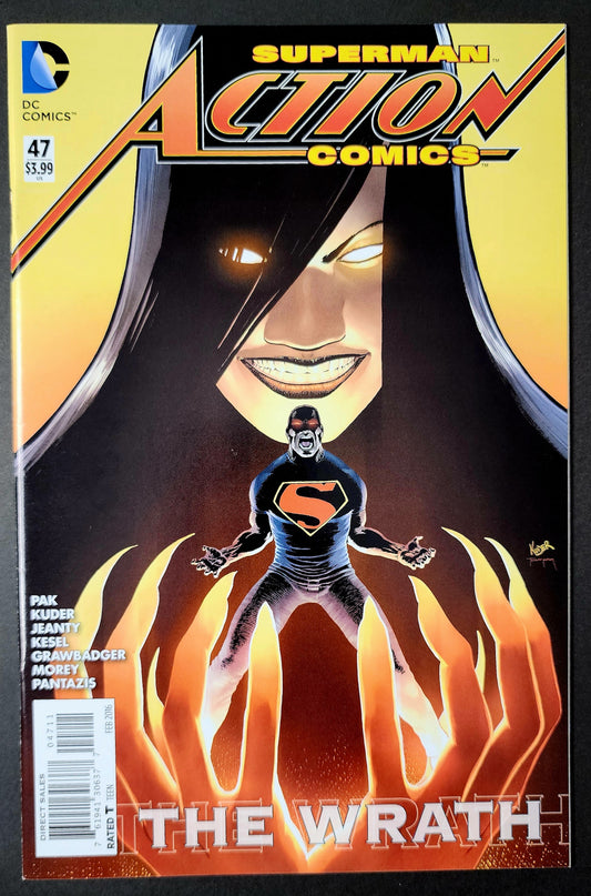 Action Comics (Vol. 2) #47 (VF)