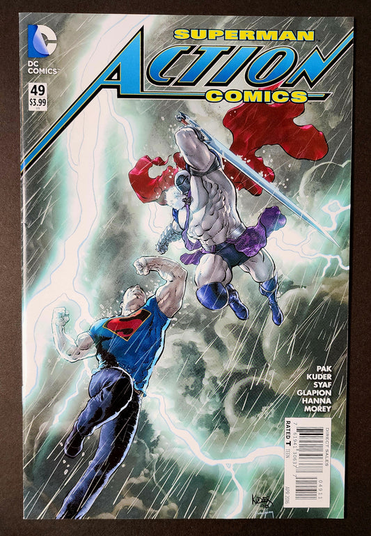 Action Comics (Vol. 2) #49 (VF-)